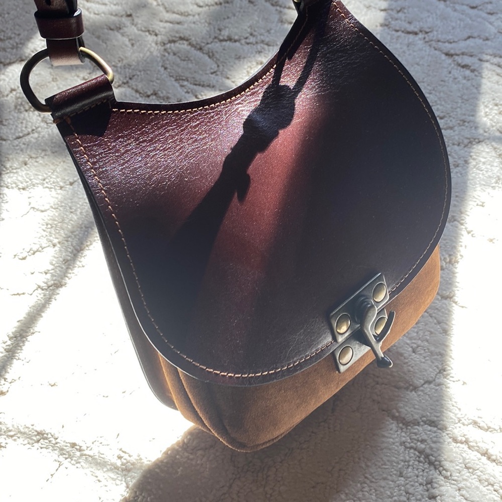 Sundance saddle bag purse NEW never used